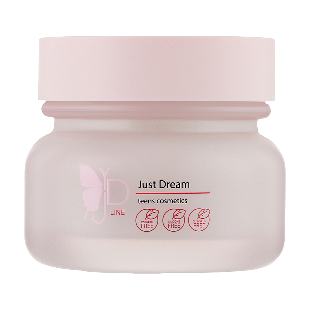 Крем JD Line Just Dream Teens Cosmetics Sebaril Cream для жирної та комбінованої шкіри обличчя, 50 мл