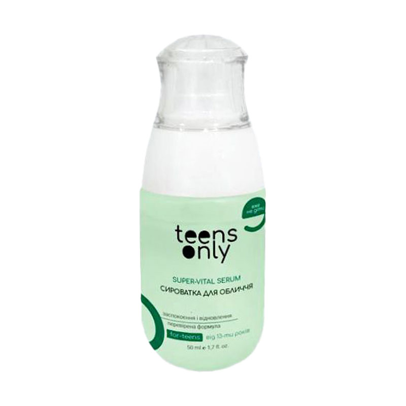 Тонік для обличчя teens only Anti-Acne Face Tonic For-Teens, від 13 років, 150 мл
